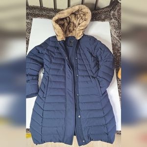 Abercrombie & Fitch long puffer coat